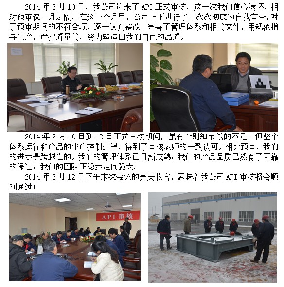 我公司迎來(lái)了API正式審核，這次我們信心滿(mǎn)懷，相對(duì)預(yù)審一個(gè)月之隔，在這一個(gè)月里面..